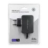 Vahelduvvoolu toiteadapter QOLTEC 51033 sülearvutitele, 45 W, 19,5 V, 2,31 A, 220–240 V, siseruumidesse, must, 1,7 m kaabel