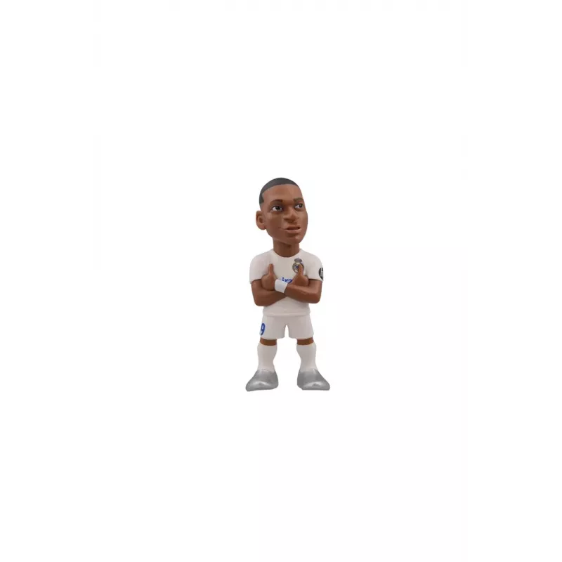 Kollektsioneeritav figuurikomplekt 5-pakis MiniX 7 cm — Real Madryt ver.B, 5 minifiguuri