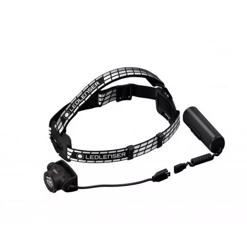 Ledlenser H7R Signature must peapaelaga taskulamp