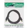 Microconnect USBAB5G USB-kaabel USB 2.0 5 m USB A USB B Must