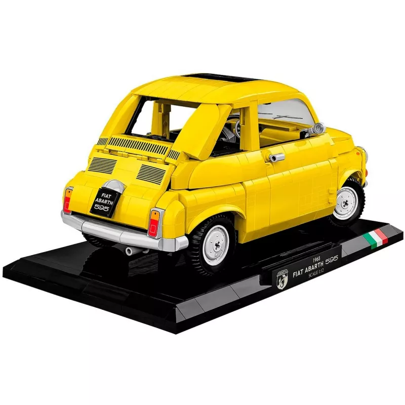Ehitusklotsid COBI Fiat Abarth 595 Executive Edition 1223 tk