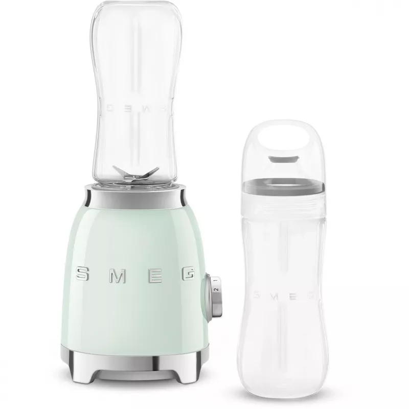 Laual blender SMEG PBF01PGEU - 0,6 L, pastellroheline