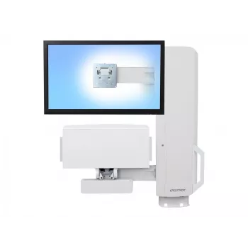 Monitor Mount Ergotron 61-081-062 61 cm (24 inch) Wall Valge