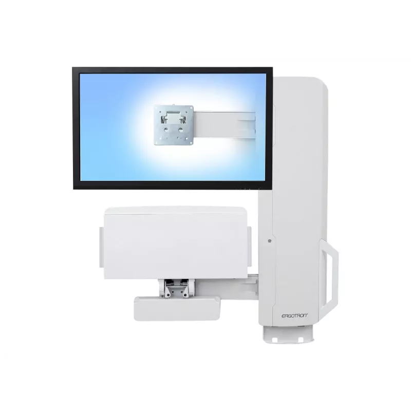 Monitor Mount Ergotron 61-081-062 61 cm (24 inch) Wall Valge