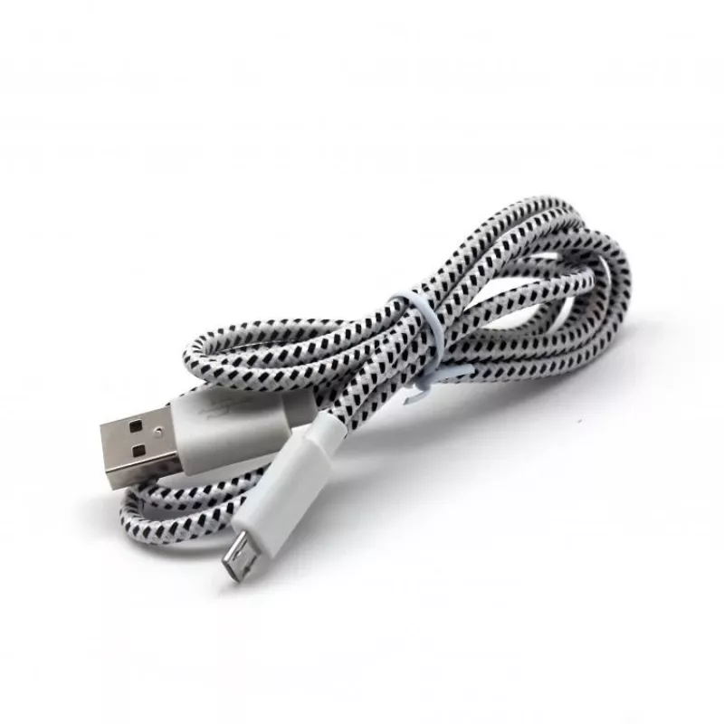 Sbox USB-1031W USB->Micro USB 1M valge