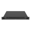 Videovalvesalvesti AXIS S2224 Mk II 24-kanaliline, 48-kanaliline taasesitus, 7680×4320, 6 TB HDD, 256 GB SSD, RAID 0/1/10, 1U, must