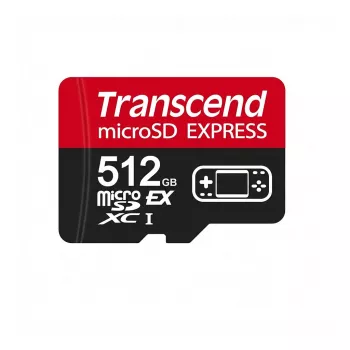 Transcend SD microSD-kaart SD-Express PCIe USD710S - Micro SD (TS512GUSD710S)