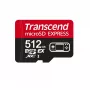 Transcend SD microSD-kaart SD-Express PCIe USD710S - Micro SD (TS512GUSD710S)
