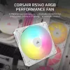 Ventilaator Corsair RS140 ARGB 14 cm Valge 330-1700 p/min
