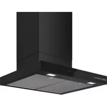Bosch DWB67DN60 õhupuhasti Seinale kinnitatav Must
