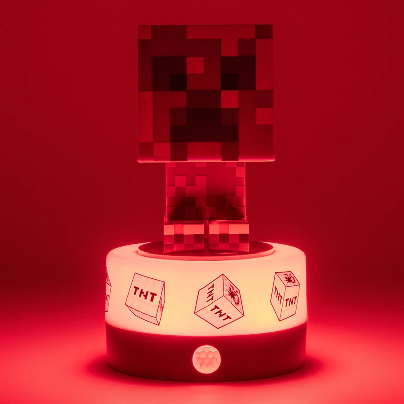 Paladone Minecraft Icon Room Guards öövalgus