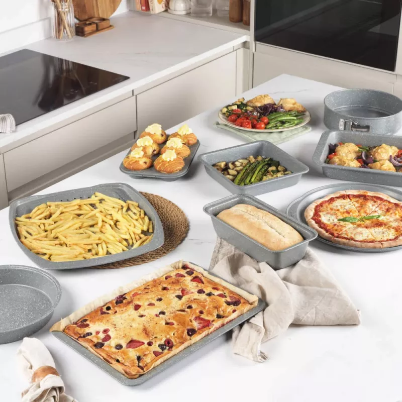 Salter Chip Tray BW08473G1EU7 38 cm Marblestone