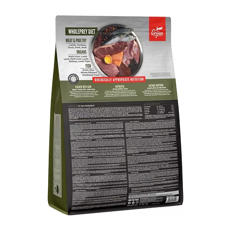 ORIJEN Tundra - kuiv koeratoit - 2 kg