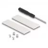 DeLOCK PCI Express x8 kaart 2 sisemise NVMe M.2 Key M pesaga – Bifurkatsiooniga madalprofiil