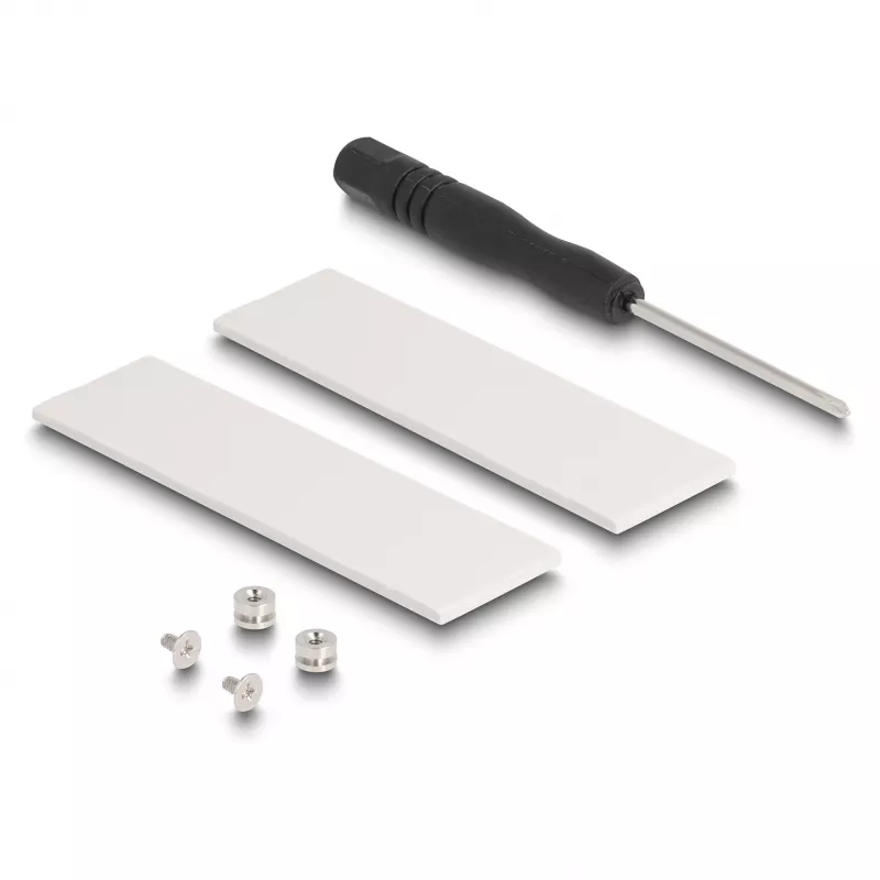 DeLOCK PCI Express x8 kaart 2 sisemise NVMe M.2 Key M pesaga – Bifurkatsiooniga madalprofiil