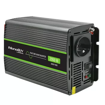 Autoinverter Qoltec Monolith 2000 W Must 24 V
