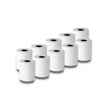 Termorull QOLTEC 51900 — 57 x 27 mm, 55 g/m², BPA-vaba, 10 tk pakend