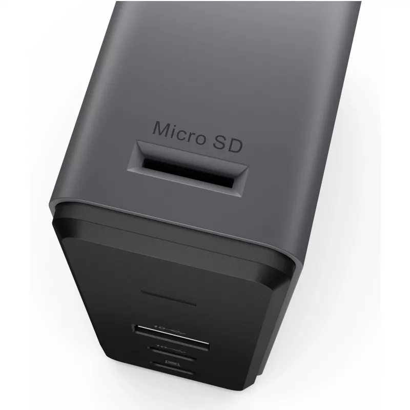 Lenovo X9 Charging GaN Dock Juhtmega USB 3.2 Gen 2 (3.1 Gen 2) USB-C Hall