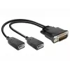 Video kaabliadapter DeLOCK 65354 DMS kuni 2 x DisplayPort Must