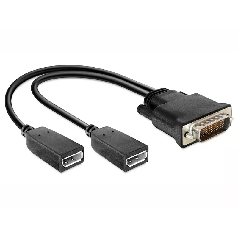 Video kaabliadapter DeLOCK 65354 DMS kuni 2 x DisplayPort Must