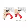 USB-kaabel DeLOCK 83857 USB 2.0 3 m USB A Micro-USB B Must