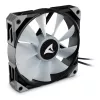 SHARKOON F50 120mm ARGB korpusventilaator - must