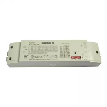 Synergy 21 LED Controller EOS 05 2-kanaliline kontroller+toiteallikas CC topeltvalge (CCT) 30W