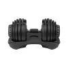 Reguleeritav malmist hantel Rebel RBA-2303 — kuni 24 kg, must, üksik