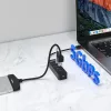 UNITEK uHUB Q4 USB 3.2 Gen 1 (3.1 Gen 1) Type-A 5000 Mbit/s Must