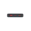 Akupank Rivacase VA1021 10000mAh, kaks USB-väljundit, LED-indikaatorid, kompaktne kaasaskantav laadija