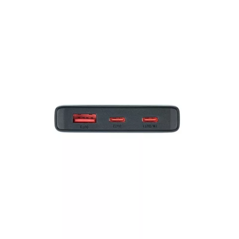 Akupank Rivacase VA1021 10000mAh, kaks USB-väljundit, LED-indikaatorid, kompaktne kaasaskantav laadija