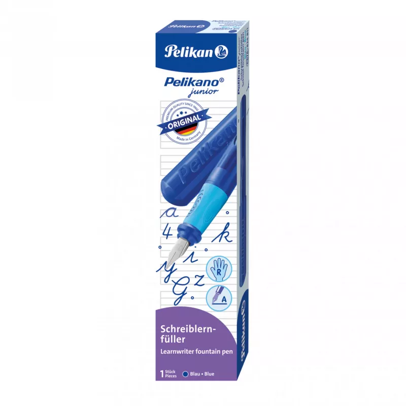 Pelikan 824811 täitesulepea, padruniga täitesüsteem, sinine
