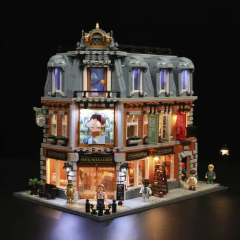 Brick Art Gallery, Construction Toy