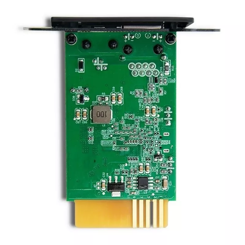 SNMP-moodul QOLTEC 50389 katkematu toiteallika jaoks
