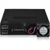 Kettasahtli adapterraam icy dock MB092VK-B 2 x 6,3 cm U.2 / U.3 NVMe SSD-le 3,5-tollisele pesale (must)
