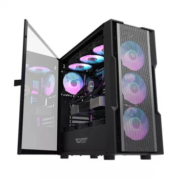 Arvutikorpus Darkflash DK431 Mesh, ATX, must