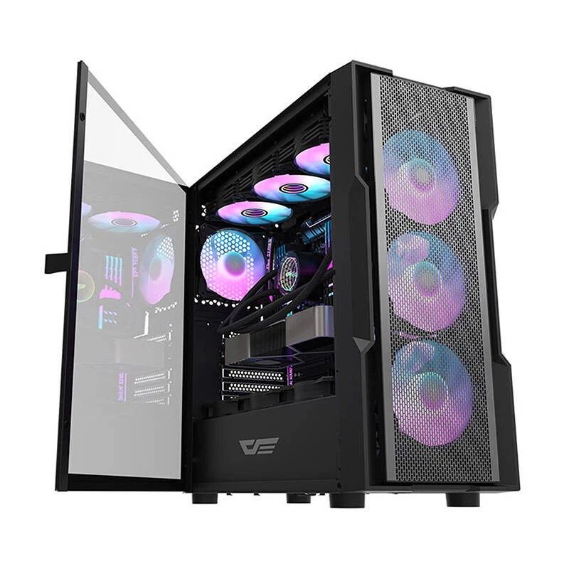 Arvutikorpus Darkflash DK431 Mesh, ATX, must