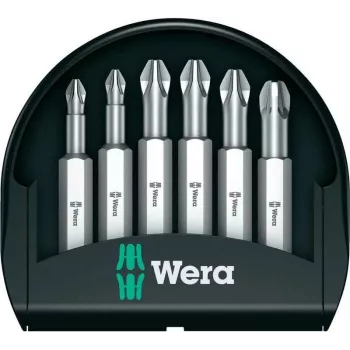 Wera Phillips-PZ otsakud Mini-Check PZ 50 mm 6-osaline. (05056471001)