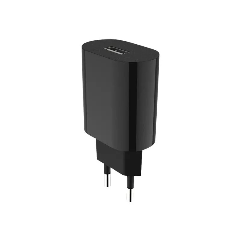 Laadija siseruumidesse Terratec ChargeAIR dot! Smartphone Must Hõbedane