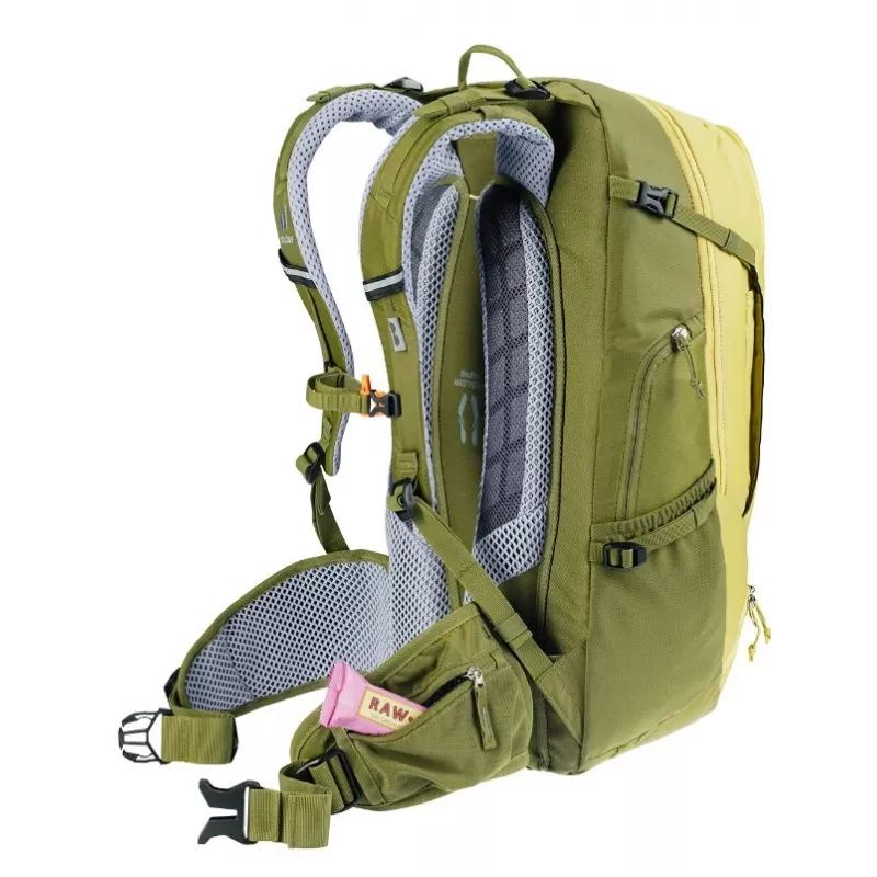 Jalgrattaseljakott -Deuter Trans Alpine 30 Sprout- kaktus
