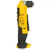 DeWALT DCD740NT-XJ puur 2000 RPM Padrunita 1,3 kg Must, Kollane