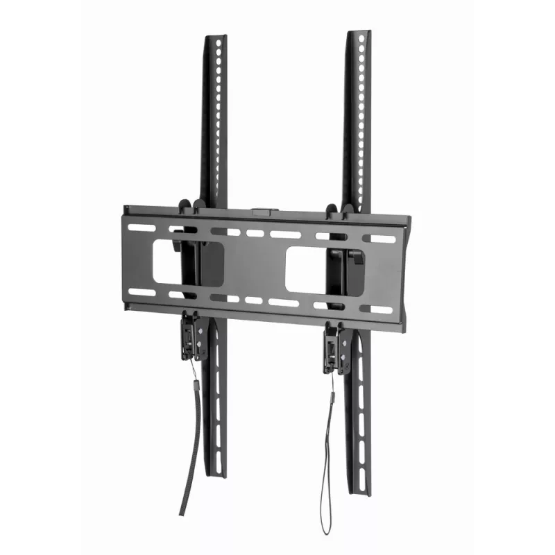 TV-kinnitus/alus Gembird WM-75T-03 37-tollistele kuni 75-tollistele (94–190,5 cm), VESA 200x200–400x600, kandevõime 75 kg, kalle -10°–5°, must