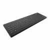 Contour Design Active Key Contour QuickClean Meditsiiniline klaviatuur IP68 täissuuruses juhtmevaba must DE C8112