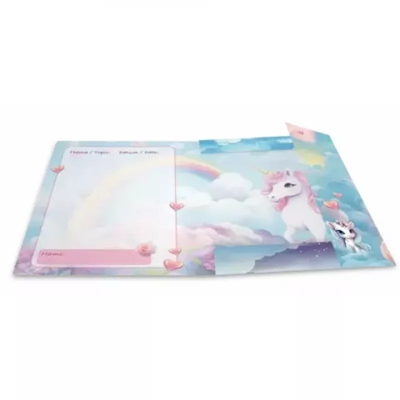 HERMA ümbrikumapp A4 Happy Unicorns
