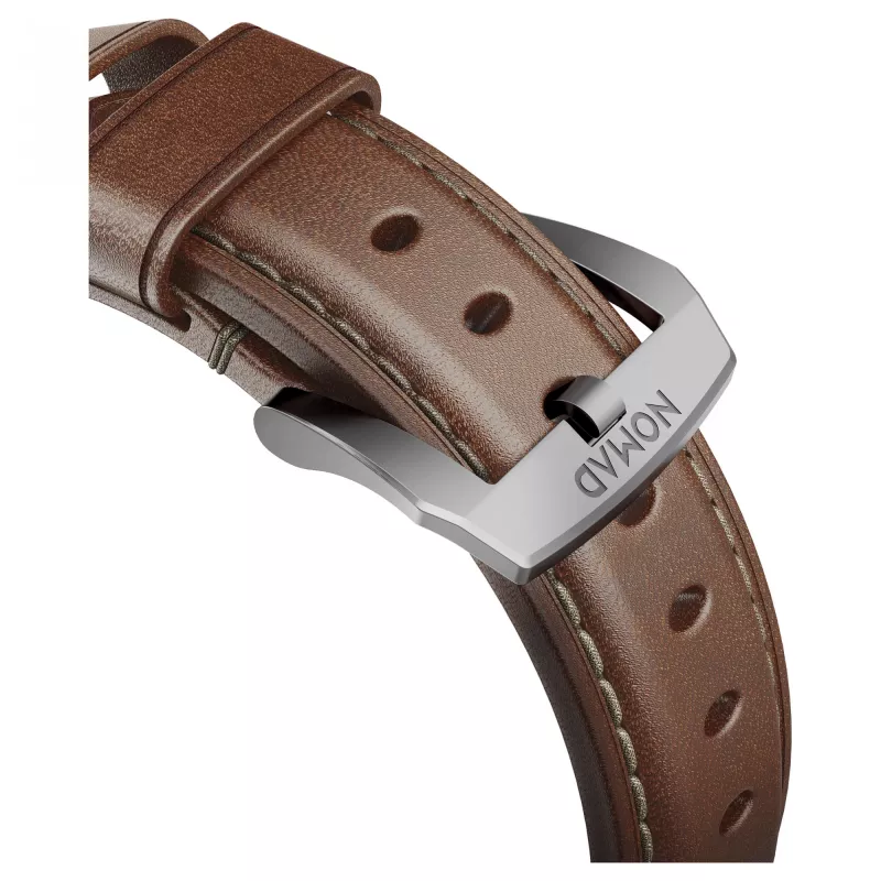 Nomad NM1A4RST00 - rihm - nutikell - pruun - Apple - Apple Watch Sport - Apple Watch - Apple Watch Edition - nahk