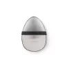 Köögikaal Caso FinoCompact 03201 — 0,5 kg mahutavus, 1 g jaotus, LED-ekraan, roostevaba teras/must