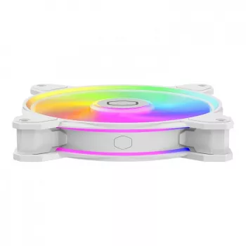 Fan Cooler Master MasterFan MF140 HALO² Valge Edition