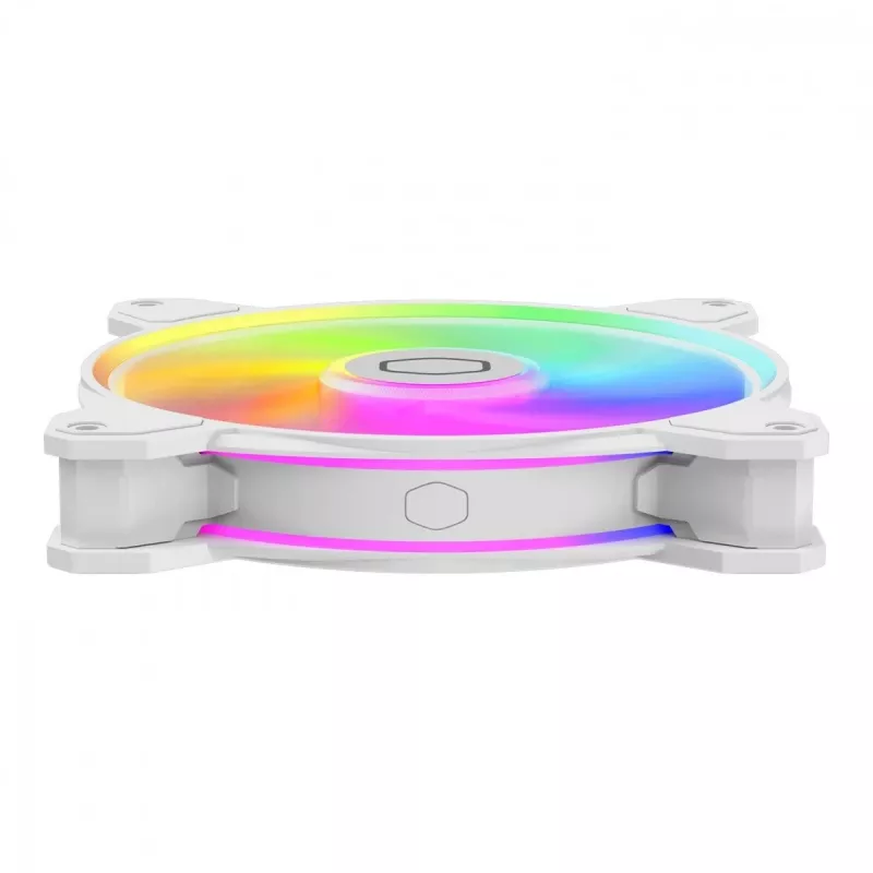 Fan Cooler Master MasterFan MF140 HALO² Valge Edition
