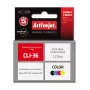 Activejet ACC-36N tindikassett (asendus Canon CLI-36-le; Supreme; 12,5 ml; värviline)