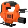 Tikksaag Must & Decker BES602 — 400 W, oranž/must käsitikksaag